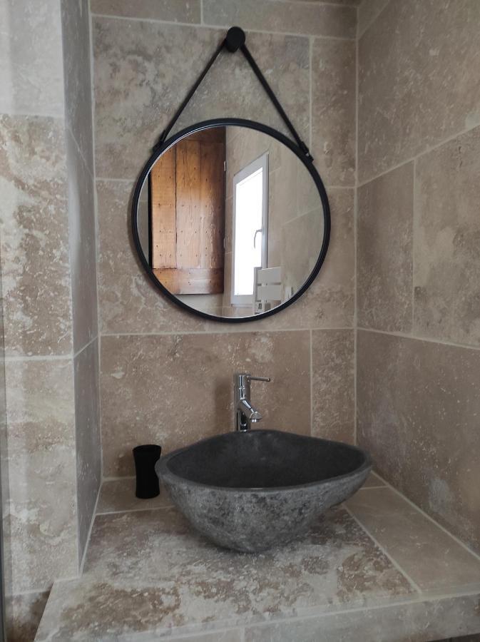 Apparts'Hotel La Ferme Du Gros Noyer Malaucène Dış mekan fotoğraf