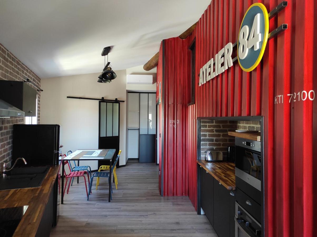 Apparts'Hotel La Ferme Du Gros Noyer Malaucène Dış mekan fotoğraf